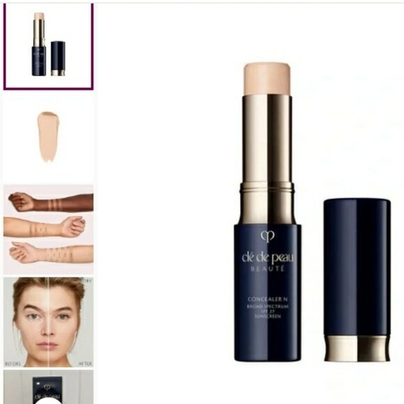 CLE DE PEAU BEAUTE O100 RICH DEEP OCHER .17 OZ ⁉️ WITHOUT BOX
